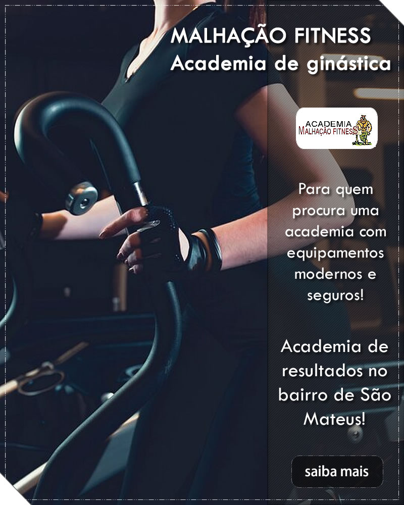 Academia Malhação Fitness | Academia de ginástica em São Mateus