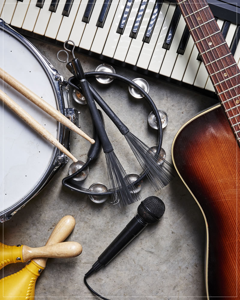 Instrumentos musicais | Bairro São Mateus | Lojas de instrumentos musicais em São Mateus