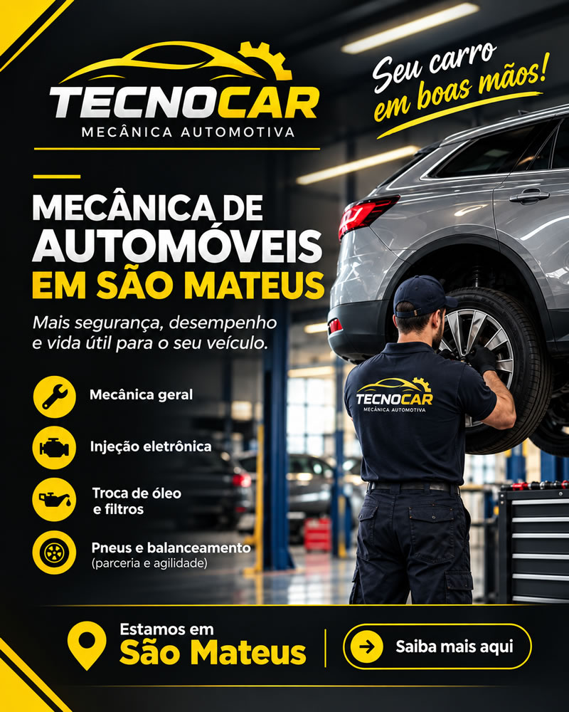 Tecnocar | Oficina mecânica em São Mateus, SP