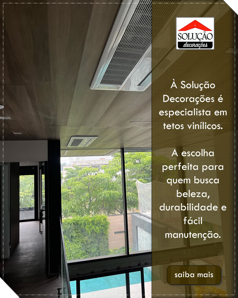 Tatuapé, À Solução Decorações, tetos vinílicos