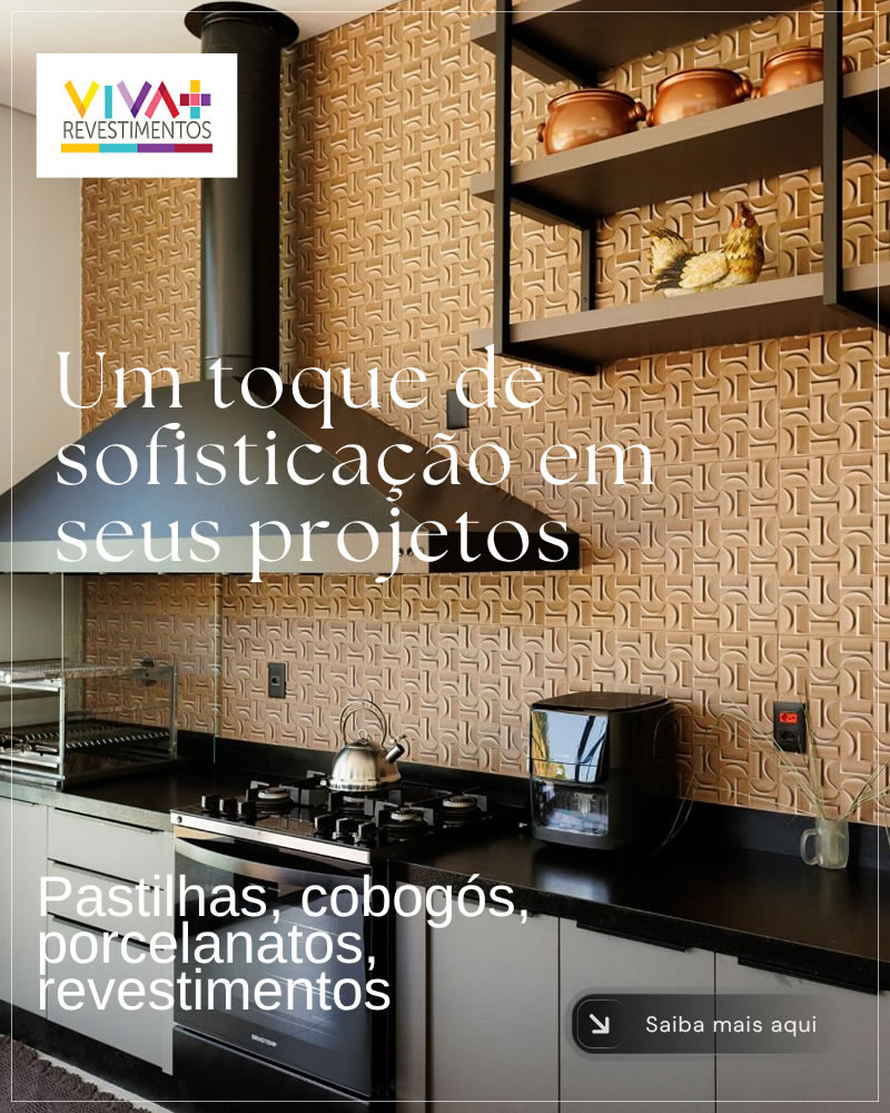Viva + Revestimentos – Loja completa de porcelanatos e revestimentos no Tatuapé