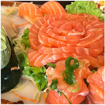 Rodízio de comida japonesa no Tatuapé